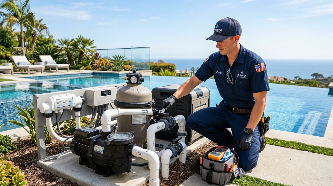 Pool Maintenance Professional